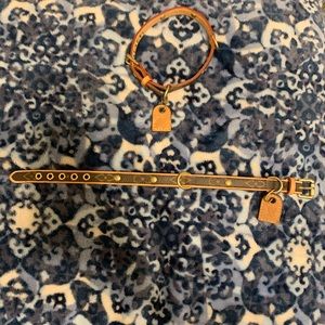 Louis Vuitton dog collar